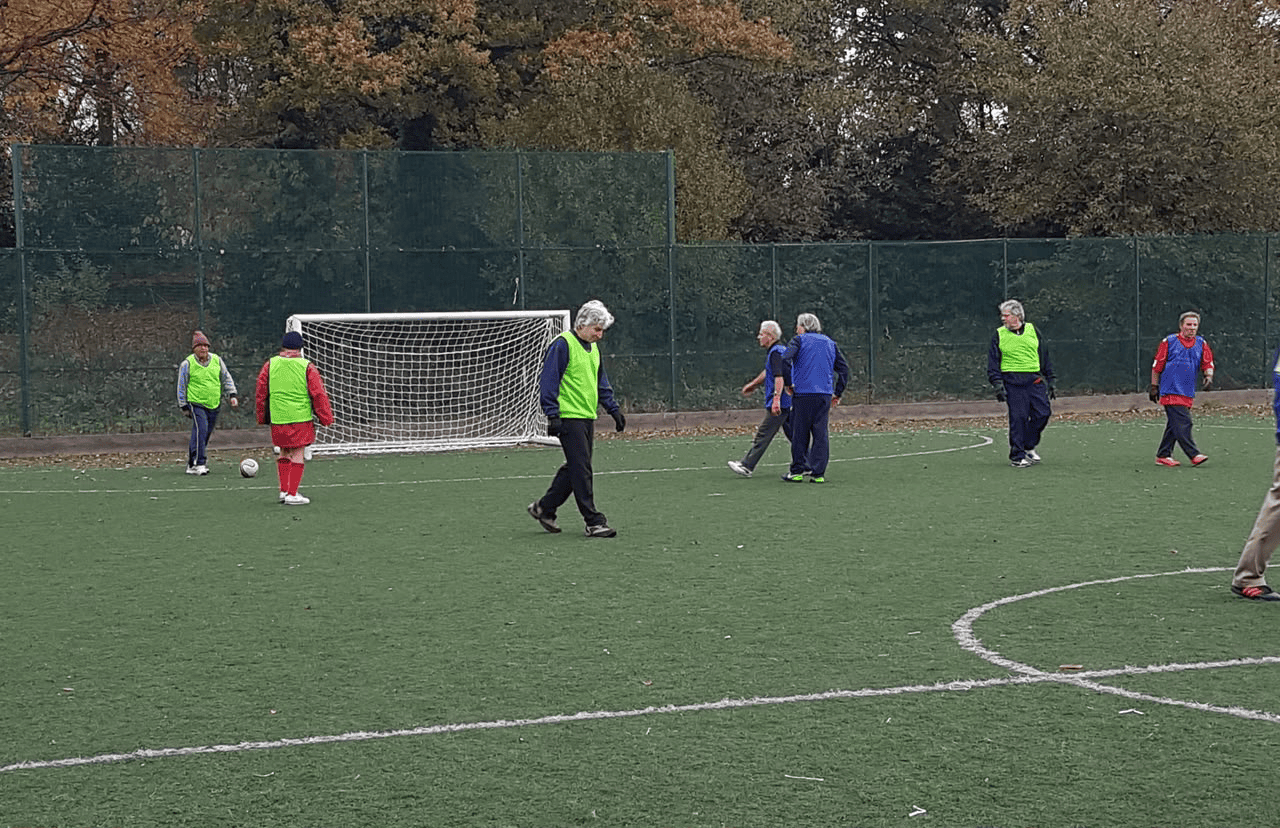 Walking football